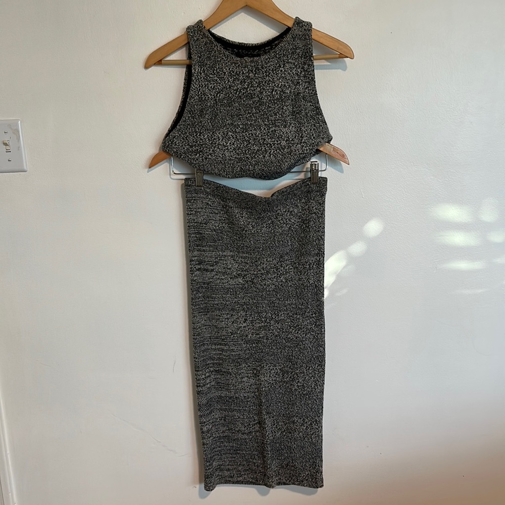 Alice + Olivia Employed knit set